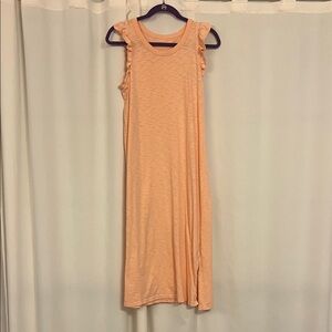 Universal Thread Peach Maxi Dress